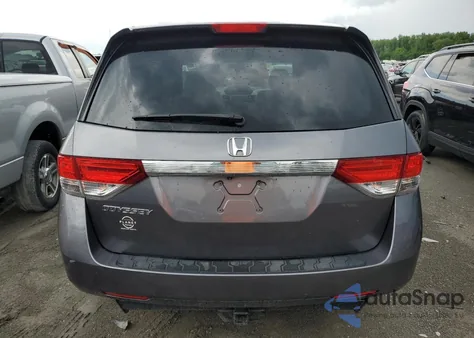 2015 Honda Odyssey Ex из США, поврежденный, VIN 5FNRL5H42FB004144